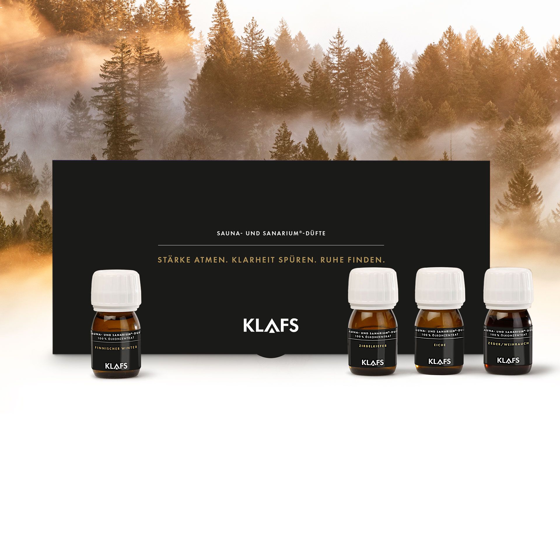 Zestaw Koncentratów Do Sauny i Sanarium: Wyrazisty i Korzenny 4X30Ml 1